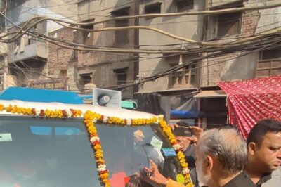 Ahead of MCD Elections, Former North Delhi Mayor Launches Door-to-Door Garbage Collection Drive in Sadar Bazar