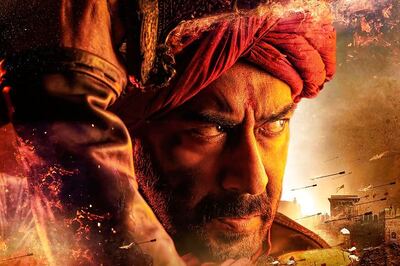 Ajay Devgn Shares BTS Video of the Battle Scene in Tanhaji