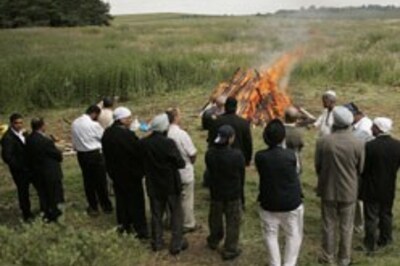 How a journo became an undertaker