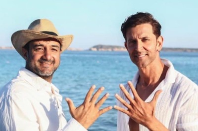 Hrithik Roshan Teases FIRST Pic from Fighter Set With Siddharth Anand On Bang Bang, War Anniversary