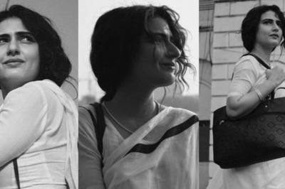 Fatima Sana Shaikh Is Definitely a Timeless Beauty in This Classy Vintage Look