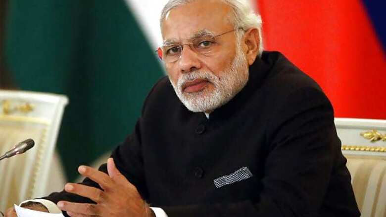 Narendra Modi on two-day Sikkim visit