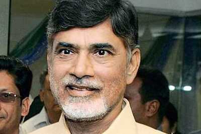 Chandrababu Naidu invites PM Modi to his swearing-in ceremony