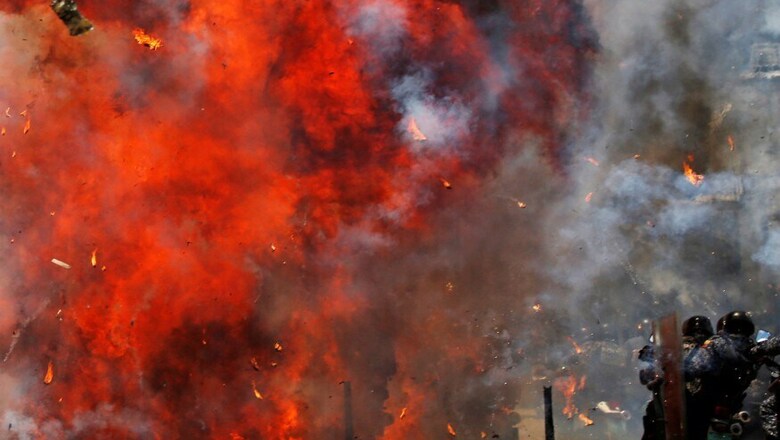 Fire Breaks Out at Chemical Godown in Northeast Delhi's Shastri Park, None Injured