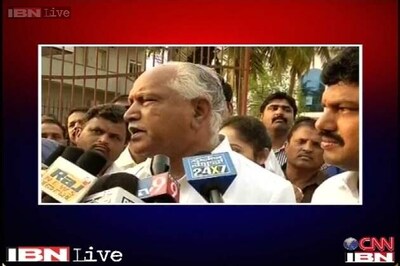 Yeddyurappa opts out of Cabinet race, writes to Modi