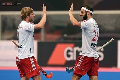 Champions Trophy: England beat Belgium to claim seventh place