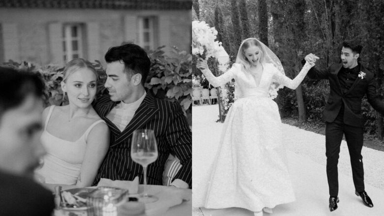 Sophie Turner, Joe Jonas Share Never-Before-Seen Pics to Celebrate 2 Year Wedding Anniversary