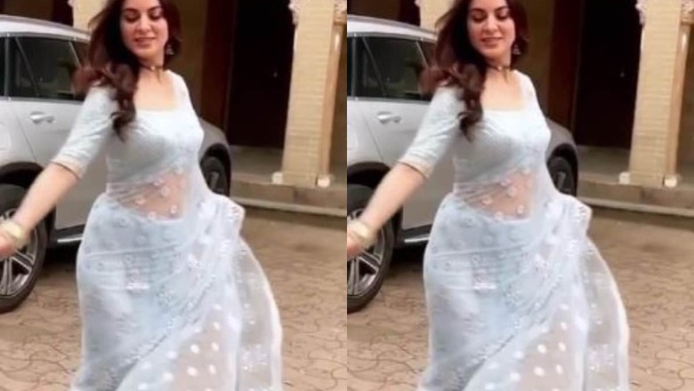 Kundali Bhagya: Shraddha Arya Dances with Joy as She Gets to Change Her Saree After a Month