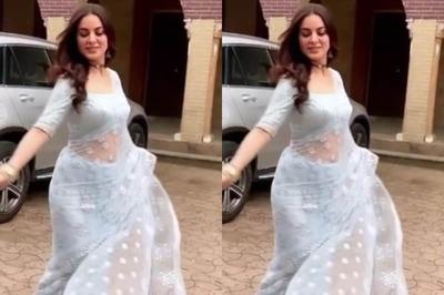 Kundali Bhagya: Shraddha Arya Dances with Joy as She Gets to Change Her Saree After a Month