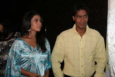 Ajay-Kajol blessed with a baby boy