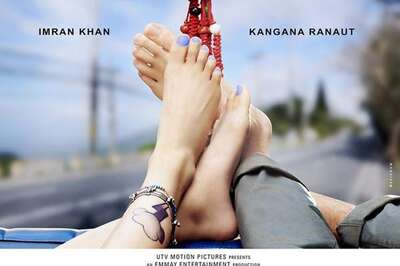 Presenting the first poster of Kangana Ranaut's new film 'Katti Batti'