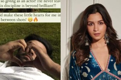 Alia Bhatt Shares Unseen Pic of Hubby Ranbir Kapoor as She Reveals His Best Trait as a Co-star