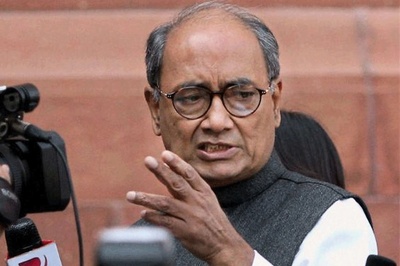Won't Fry Pakodas After Narmada Yatra, Says Digvijaya Singh Hinting at Comeback to Madhya Pradesh Politics