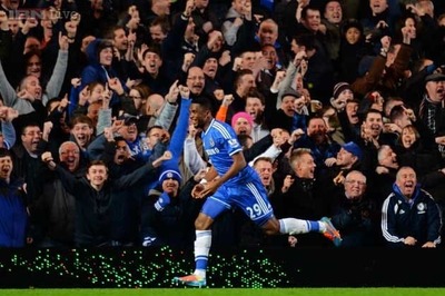 Chelsea cruise through to Champions League quarters