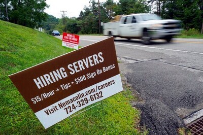 US Job Postings Edge Down To 6.49 Million