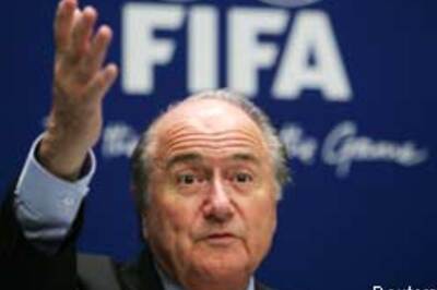 Blatter named FIFA President again