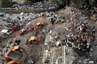 Thane building collapse: Court refuses bail to officials