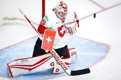 Swiss Top Russia 3-2 To Reach Semis At Women's Hockey Worlds
