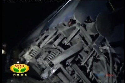 Railway engineer suspended for derailment of Chennai-Mangalore Express