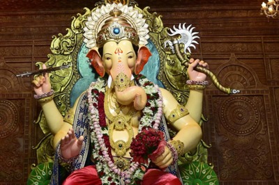 Ganesh Chaturthi: Mumbai's Lalbaugcha Raja Receives Over Rs 1.02 Crore in Donation in 2 Days