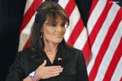 Sarah Palin calls Obama a 'liar' in speech to conservative activists