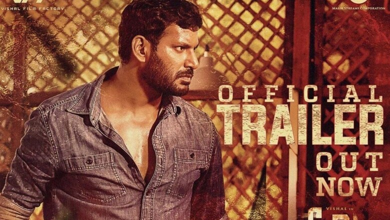 Action-Packed Trailer of Vishal's Veerame Vagai Soodum Out; Take a Look