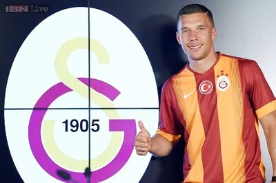 Galatasaray sign Lukas Podolski from Arsenal