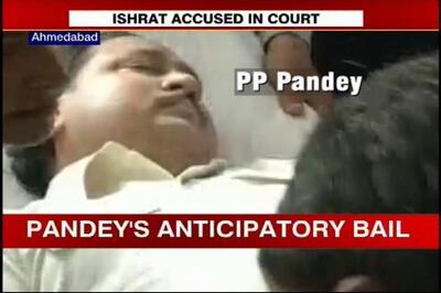 Ishrat Jahan case: Gujarat IPS officer PP Pandey appears in court