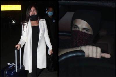 Asim Riaz Picks up Himanshi Khurana from Mumbai Airport, See Pics