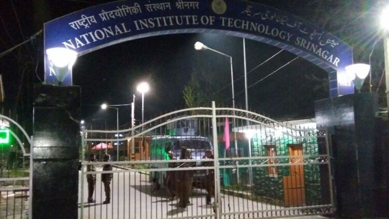 NIT Srinagar students can appear for exams later: HRD Ministry