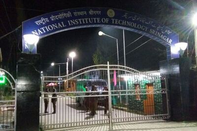 NIT Srinagar students can appear for exams later: HRD Ministry