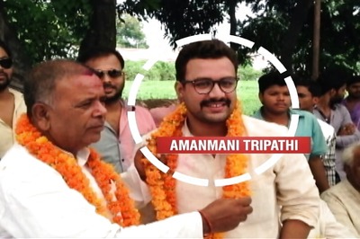 Samajwadi Party Expels Rebel Amanmani Tripathi From Party