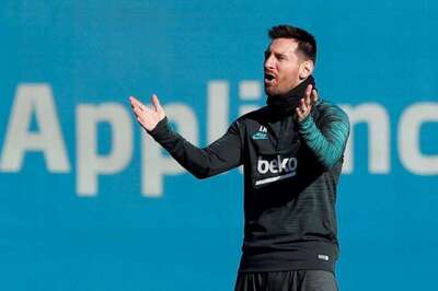 UEFA Champions League: Barcelona's Lionel Messi to Miss Inter Milan Trip