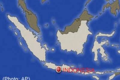 Quake jolts Indonesia's Nias island