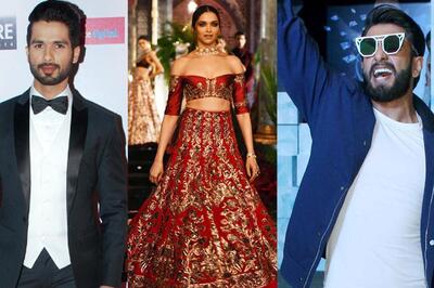 Padmavati Row: Deepika Padukone, Ranveer Singh, Shahid Kapoor Bat For Sanjay Leela Bhansali