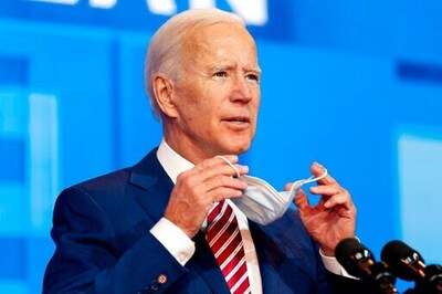 The Latest: Trump Voting In Florida; Bon Jovi Joining Biden