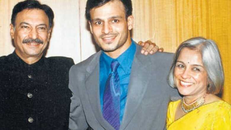 Vivek Oberoi's parents overjoyed