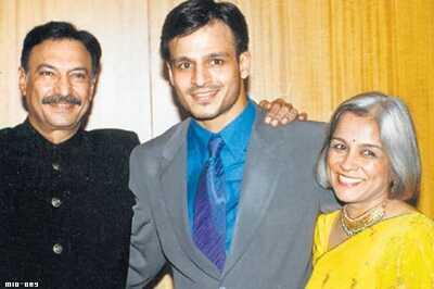 Vivek Oberoi's parents overjoyed