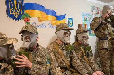 Ukraine Legalises Medical Marijuana to Ease Stress Amid War with Russia