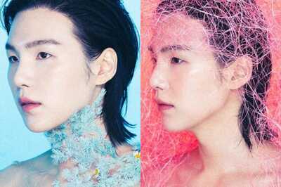 BTS: Suga Goes Shirtless For Artistic Photoshoot and We Want To Rent a Museum To Display It