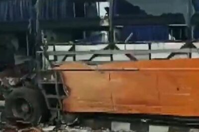 At Least 8 Dead in Bus Collision on UP's Purvanchal Expressway; CM Adityanath Condoles Death