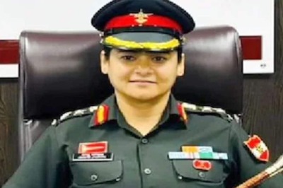 Meet Colonel Anshu Jamwal, First Woman Officer To Command Air Defence Unit