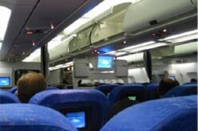 US plane diverted after search