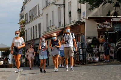 Face masks now required outdoors at crowded Paris locations