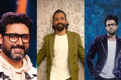 Abhishek Bachchan, Farhan Akhtar, Maniesh Paul to Host IIFA 2023 at Abu Dhabi