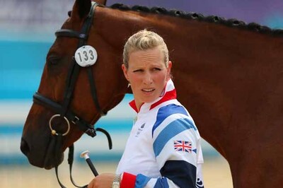 Royalty Zara Phillips set for Olympic debut