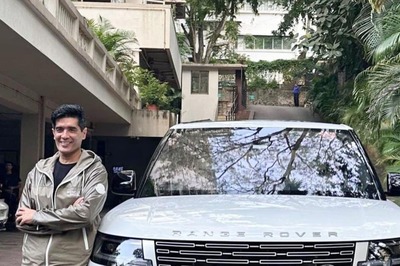 Manish Malhotra Shares Photos With His Swanky New Car, Calls It 'Auspicious Day'; See Pics