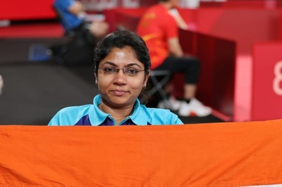 Bhavina Patel Assures India Historic Table Tennis Medal in Tokyo Paralympics
