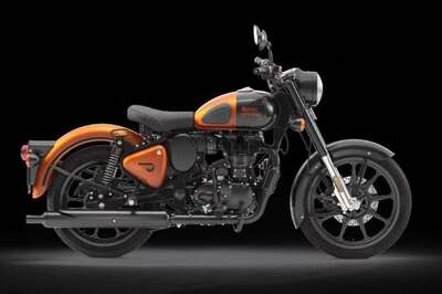 Royal Enfield Classic 350 Introduced With New Metallo Silver and Orange Ember Colour Options