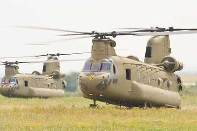 Icon for Iraq & Vietnam Wars, Used by India and 21 Nations: US Grounds Fleet of Chinook Helicopters